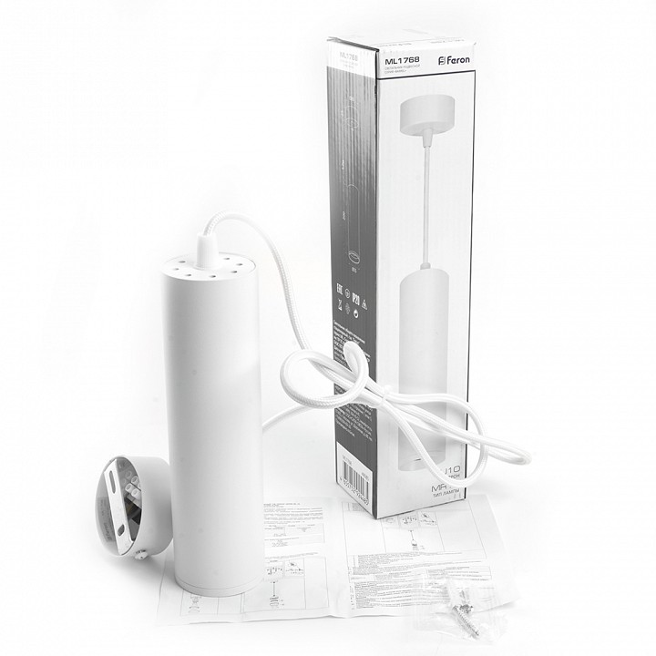 Подвесной светильник feron ml1768 48085