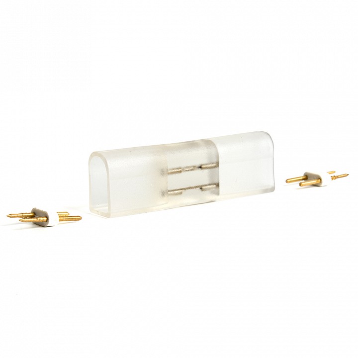 Соединитель лент прямой жесткий feron ld509 48205