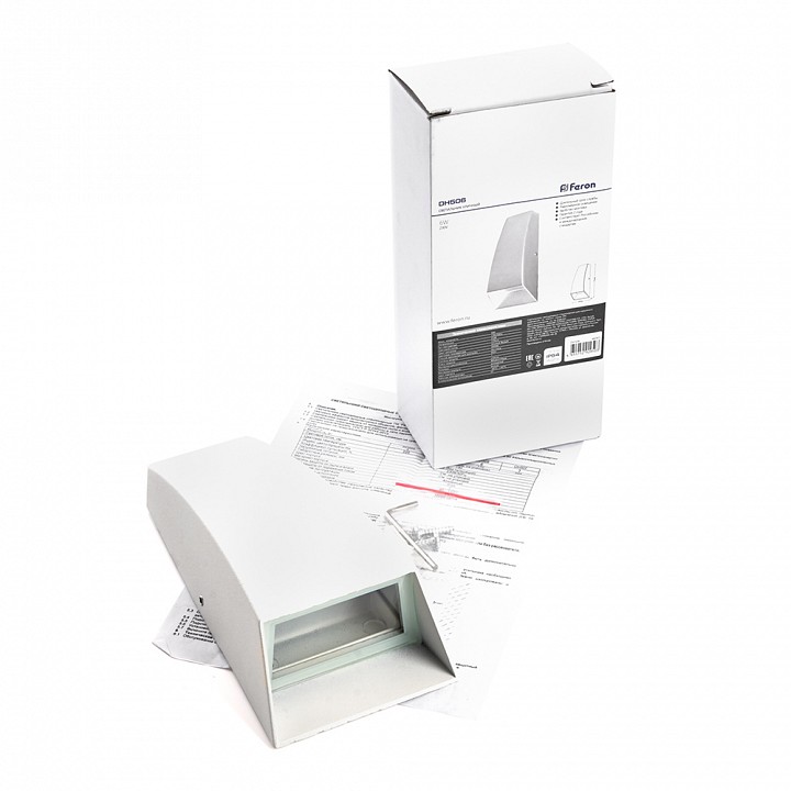 Накладной светильник feron дели 48365