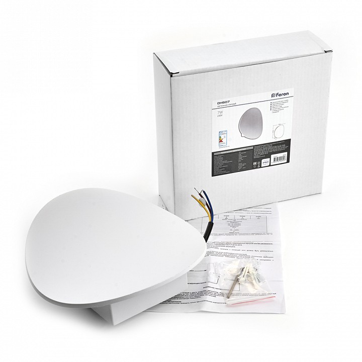 Накладной светильник feron окленд 48367