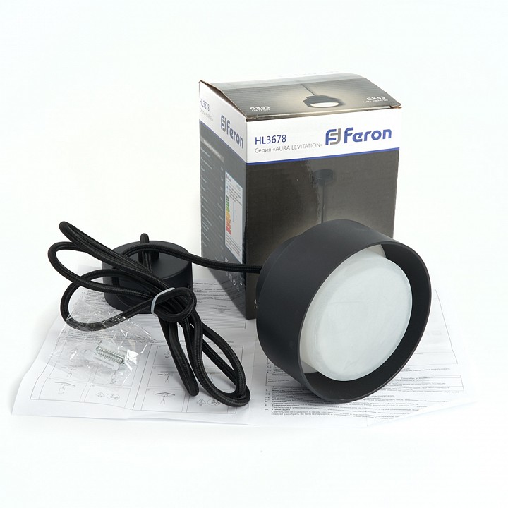 Подвесной светильник feron hl3678 48409