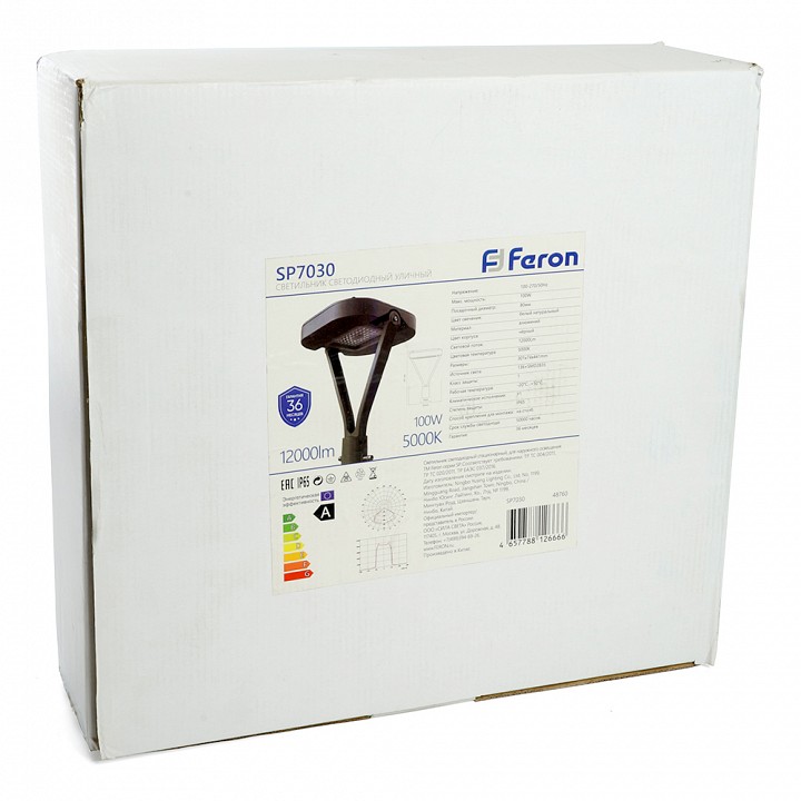 Консольный светильник feron sp7030 48758