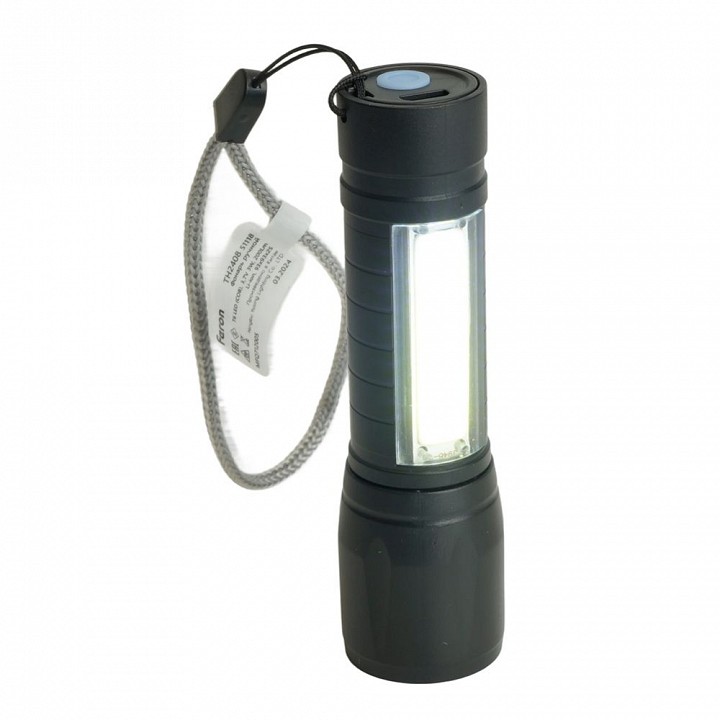 Фонарь ручной feron th2408 51118