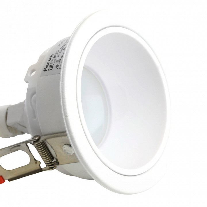 Встраиваемый светильник feron dl3102 51398