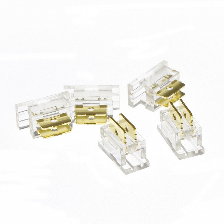 Соединитель лент линейный жесткий feron ld161 51642