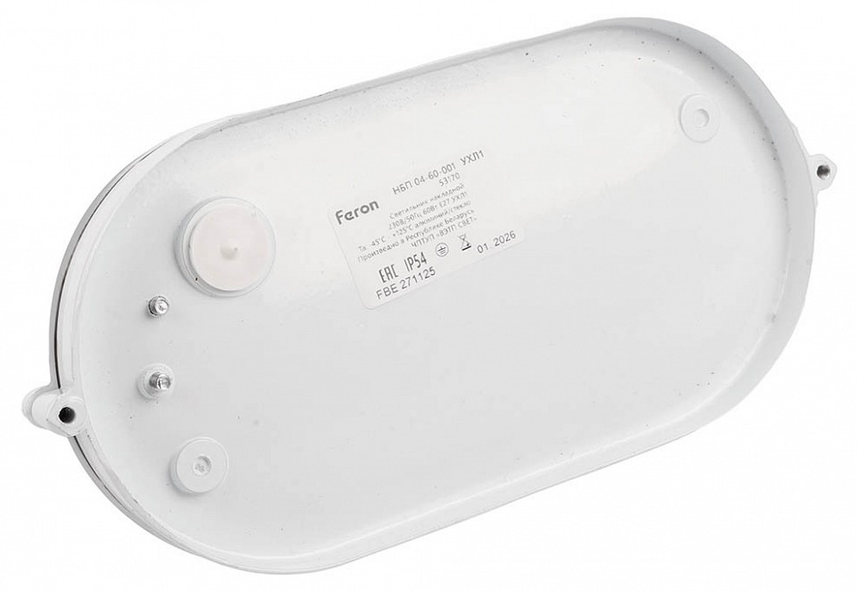 Накладной светильник feron нбп 04-60-001 53170