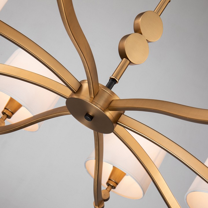 Подвесная люстра favourite roshe 2624-8p