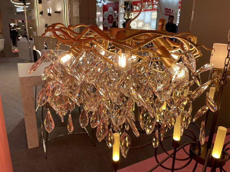 Подвесная люстра favourite brillo 3056-7p