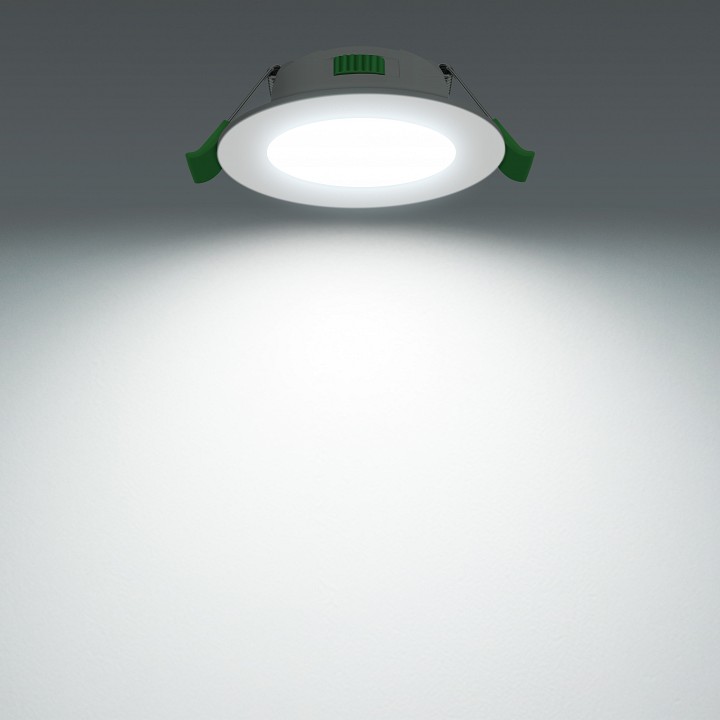 Встраиваемый светильник favourite optima 4644-1c