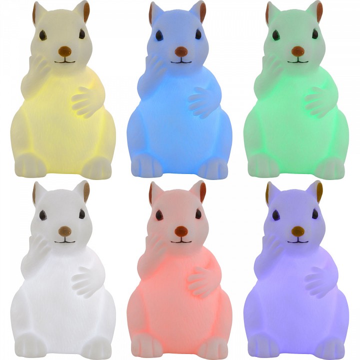 Настольная лампа-ночник globo kraka 28034-20