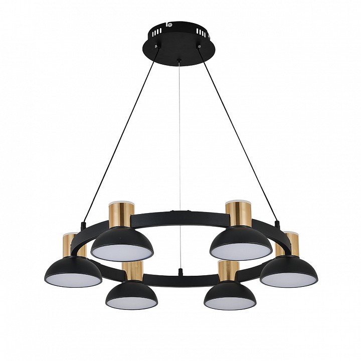 Подвесная люстра indigo traforo 11059/6p black