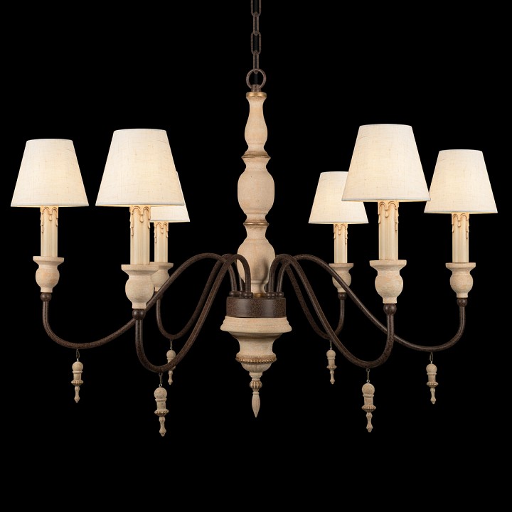 Подвесная люстра loft it country 10419