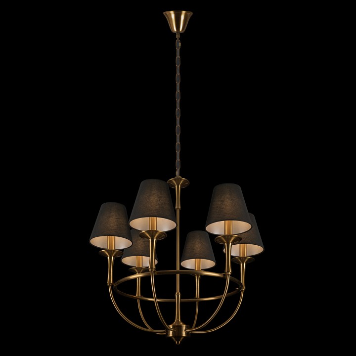 Подвесная люстра loft it lattice 10435