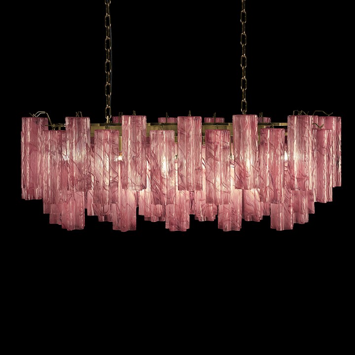 Подвесная люстра loft it murano 10580/1000r pink