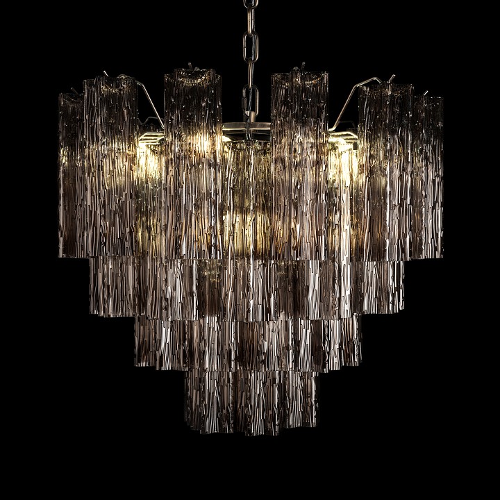 Подвесная люстра loft it murano 10580/600 smoke