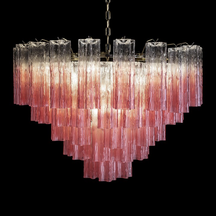 Подвесная люстра loft it murano 10580/800 clear pink