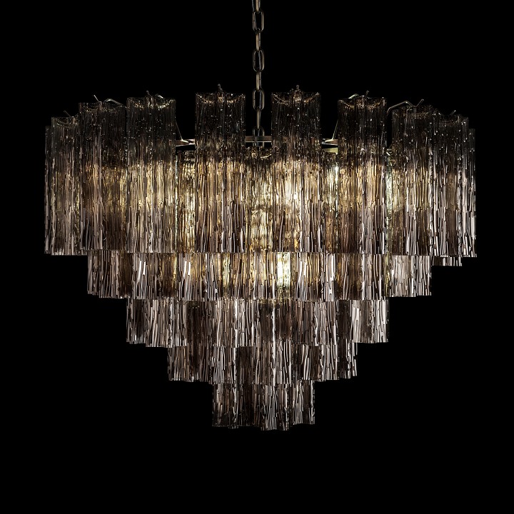 Подвесная люстра loft it murano 10580/800 smoke