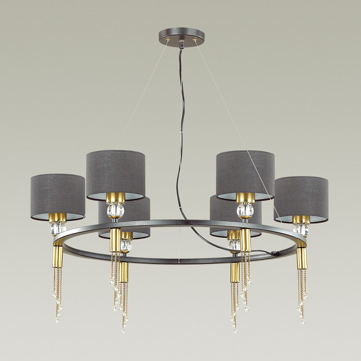 Подвесная люстра lumion santiago 4516/6