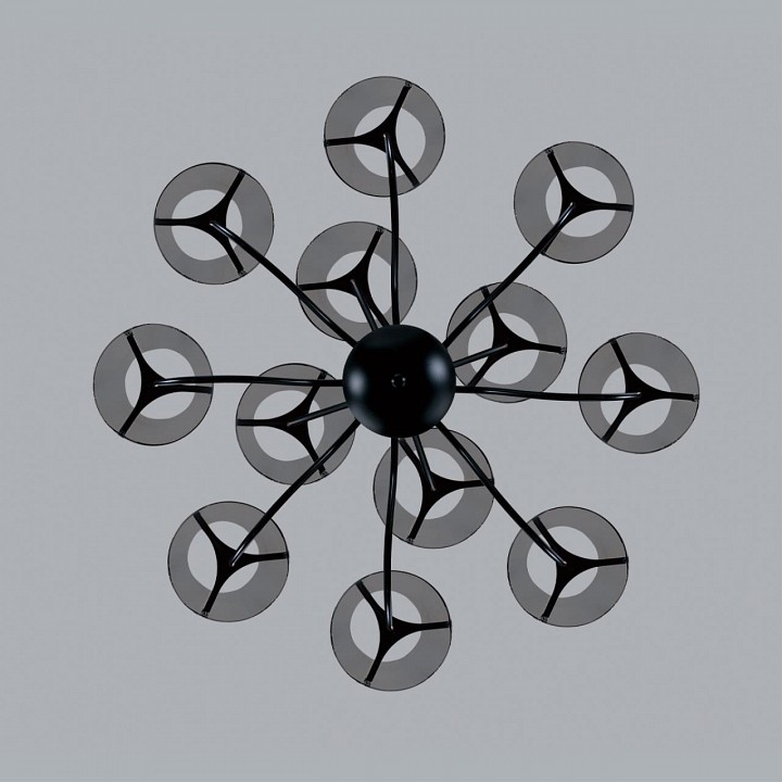 Люстра на штанге lumion smoky 6570/12c