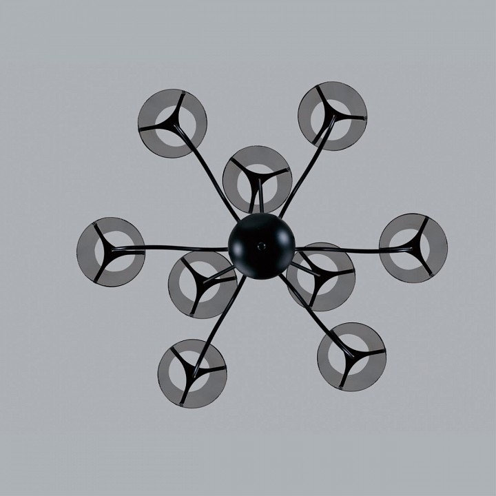 Люстра на штанге lumion smoky 6570/9c