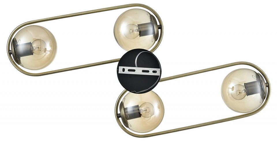 Люстра на штанге lumion comfi 8062/4c