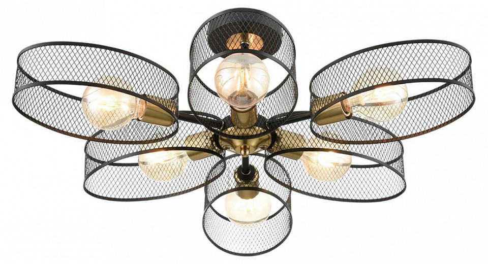 Люстра на штанге lumion comfi 8153/6c