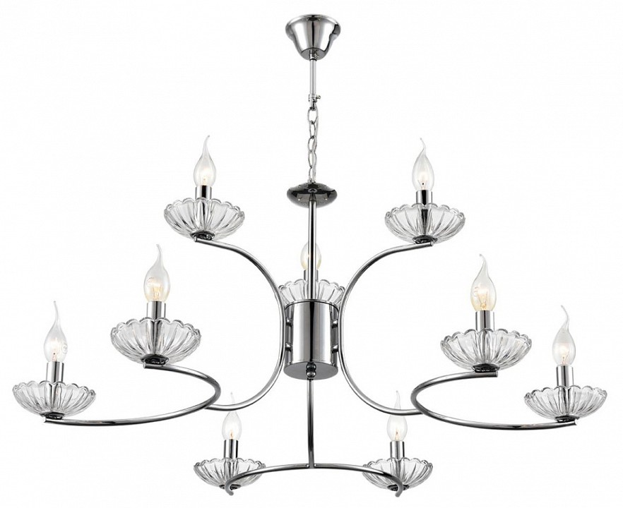 Подвесная люстра lumion classi 8155/9