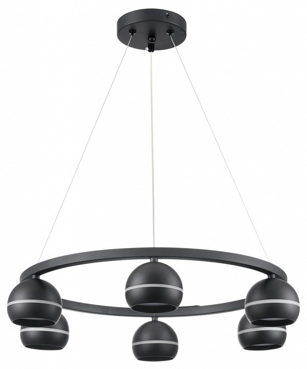 Подвесная люстра lumion luazana 8242/6