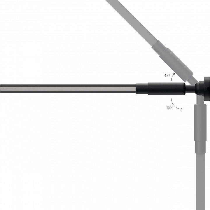 Основание на штанге lightstar corda 418990