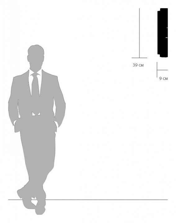 Накладной светильник lightstar limpio 722620