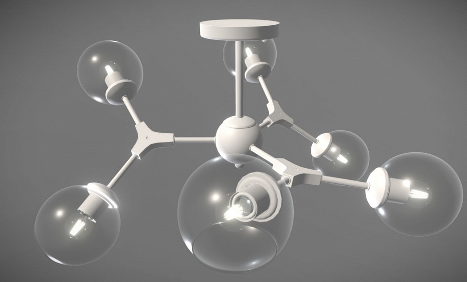 Люстра на штанге lightstar beta 785066