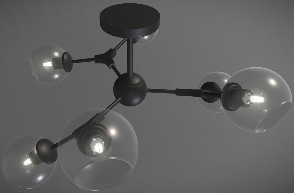 Люстра на штанге lightstar beta 785067