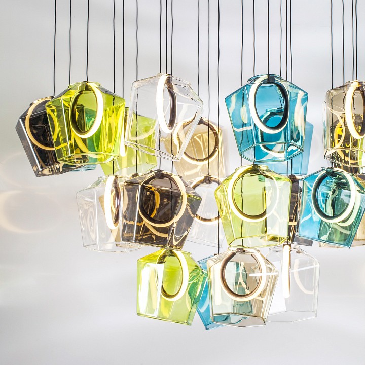 Подвесной светильник lightstar caramello 796349