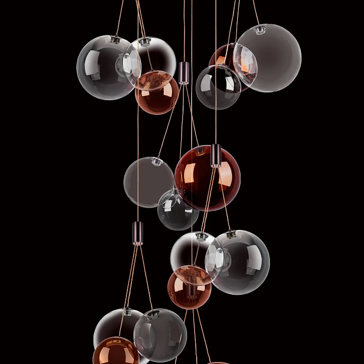 Подвесная люстра lightstar sferetta 801189