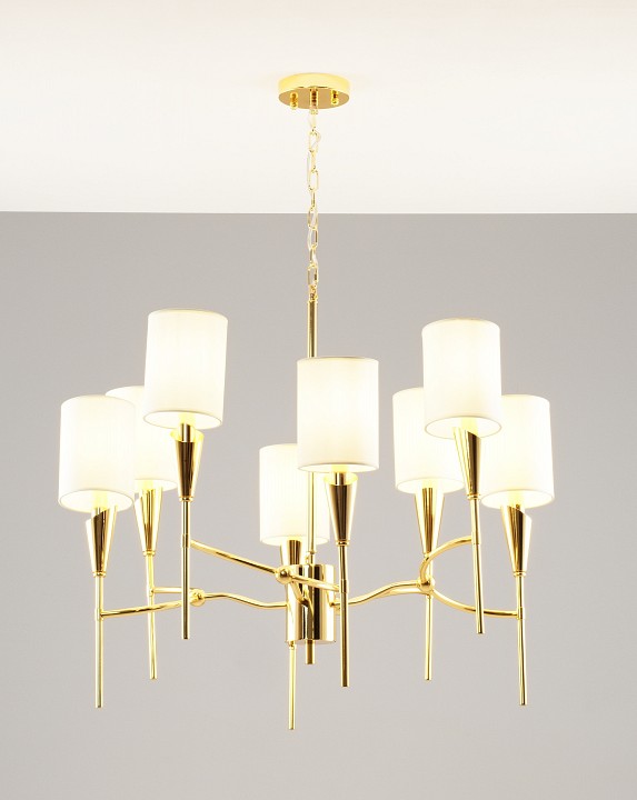 Подвесная люстра moderli luiza v10030-8p