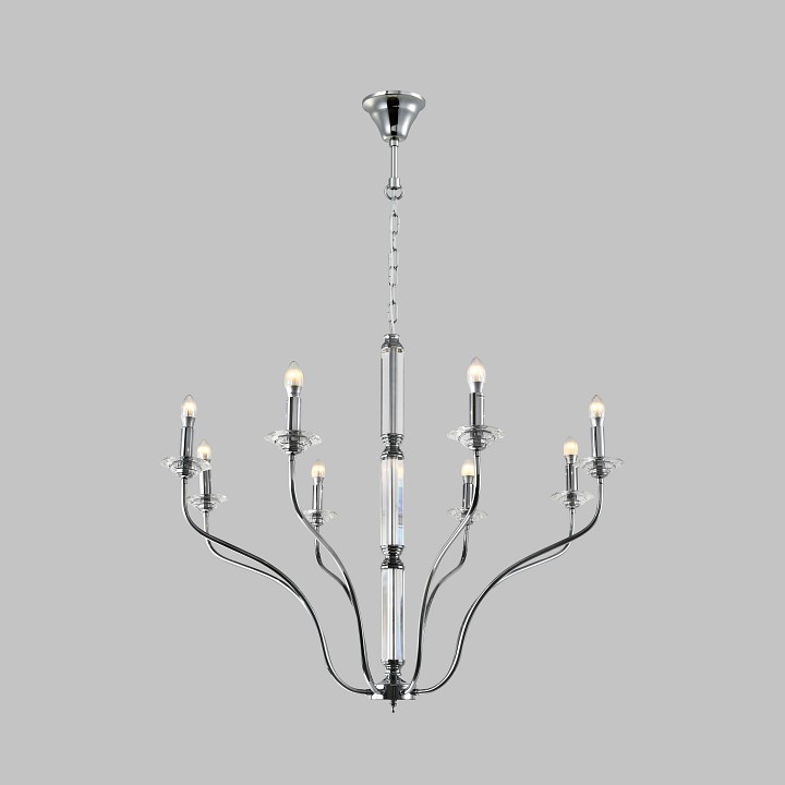 Подвесная люстра moderli catania v10428-8p