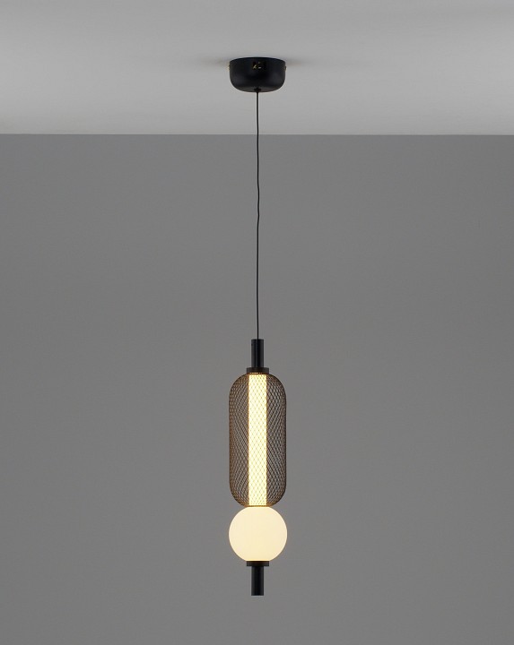 Подвесной светильник moderli lattice v11251-pl