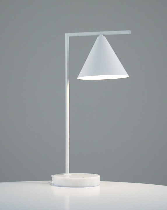 Настольная лампа декоративная moderli omaha v11596-1t