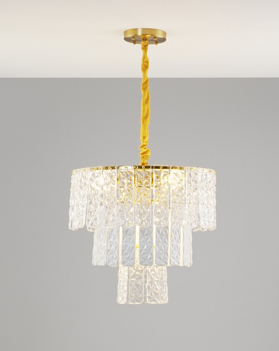 Подвесная люстра moderli alberto v8080-6p