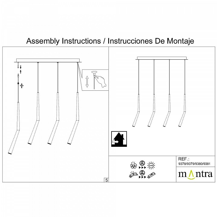 Встраиваемый светильник nowodvorski dot 9378