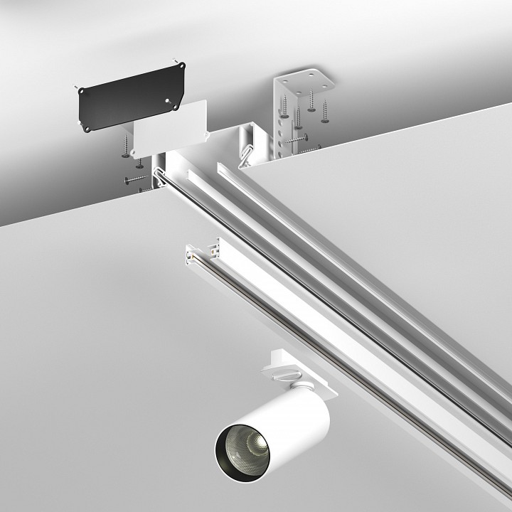 Профиль встраиваемый maytoni technical alm012ec alm-9940-sc-w-2m
