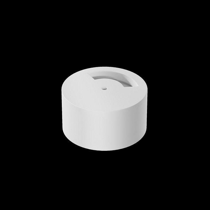 Накладной светильник maytoni technical conik gyps c001cl-gx53-w