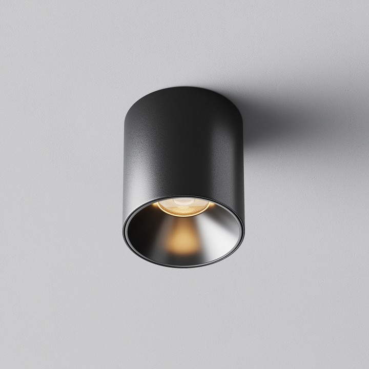 Накладной светильник maytoni technical alfa led c064cl-5w2.7k-rd-b