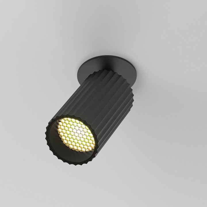 Спот maytoni technical calipso c110cl-01-gu10-b