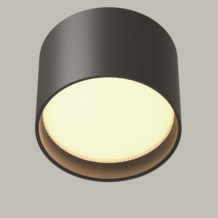 Накладной светильник maytoni technical glare c127cl-l7w3k-b