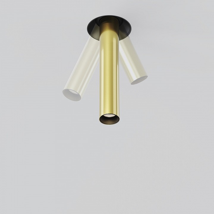 Встраиваемый светильник maytoni technical focus t c140trs-l200-7w3k-bbs