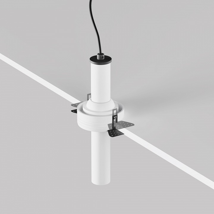 Встраиваемый светильник maytoni technical focus t c140trs-l200-7w4k-w