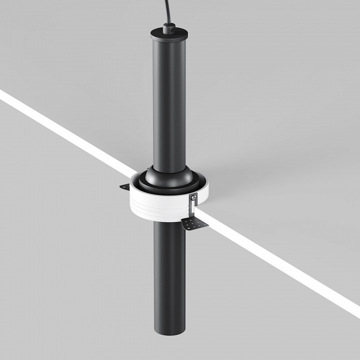 Встраиваемый светильник maytoni technical focus t c140trs-l300-7w3k-b