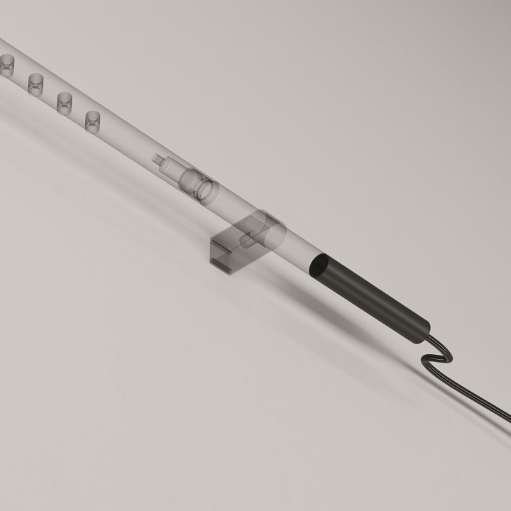 Заглушка для модуля maytoni technical accessories for system axity ca003ec-b