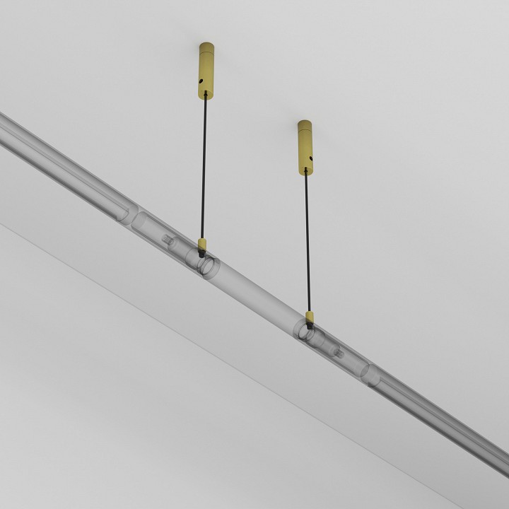 Основание на штанге maytoni technical accessories for system axity ca009pm-bs